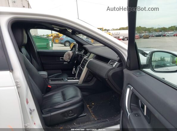 SALCP2FX3KH788293 2019 LAND ROVER DISCOVERY SPORT White Vista interior delantera