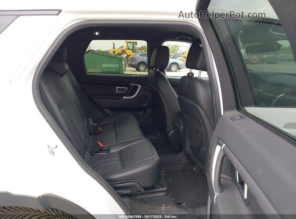 SALCP2FX3KH788293 2019 LAND ROVER DISCOVERY SPORT White Vista de la etiqueta del VIN