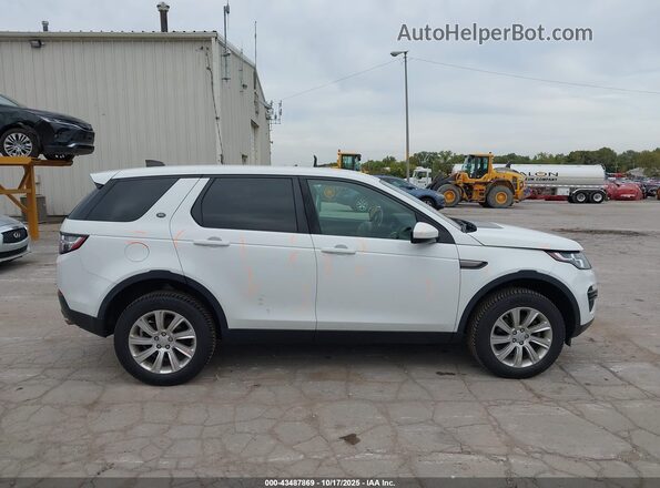 SALCP2FX3KH788293 2019 LAND ROVER DISCOVERY SPORT White Vista interior trasera