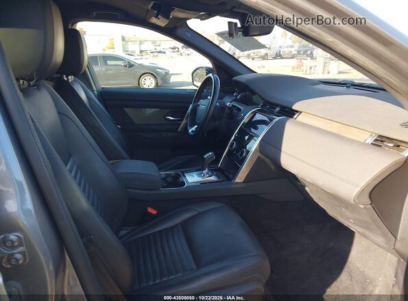 SALCP2FX4LH841049 2020 LAND ROVER DISCOVERY SPORT Gray Vista interior delantera