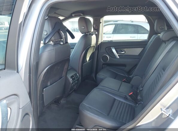 SALCP2FX4LH841049 2020 LAND ROVER DISCOVERY SPORT Gray Vista de la etiqueta del VIN