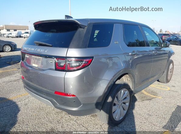 SALCP2FX4LH841049 2020 LAND ROVER DISCOVERY SPORT Gray Trasero derecho