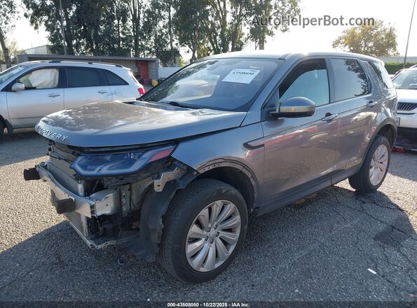 SALCP2FX4LH841049 2020 LAND ROVER DISCOVERY SPORT Gray Vista tres cuartos delantera izquierda