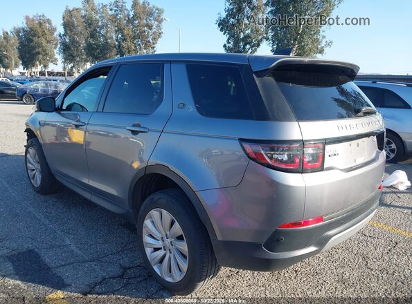SALCP2FX4LH841049 2020 LAND ROVER DISCOVERY SPORT Gray Trasero izquierdo