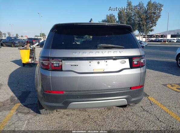 SALCP2FX4LH841049 2020 LAND ROVER DISCOVERY SPORT Gray 