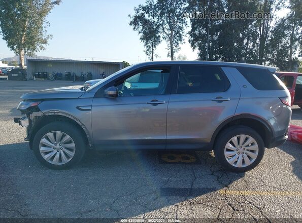 SALCP2FX4LH841049 2020 LAND ROVER DISCOVERY SPORT Gray 