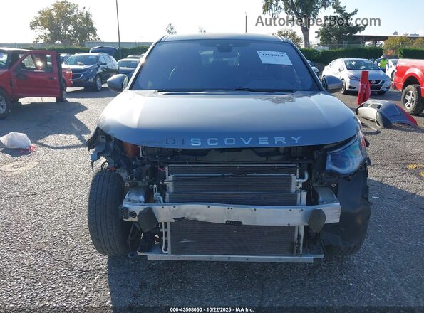 SALCP2FX4LH841049 2020 LAND ROVER DISCOVERY SPORT Gray Vista interior trasera