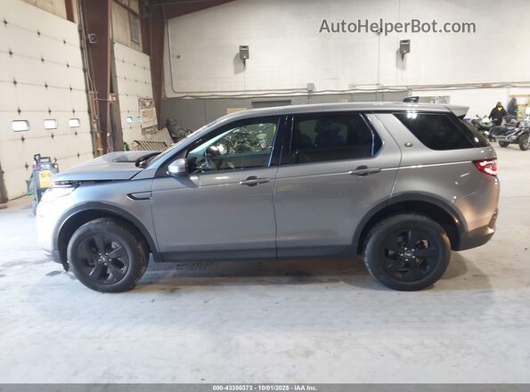 SALCP2FX5LH878708 2020 LAND ROVER DISCOVERY SPORT Gray Սալոնի 360 աստիճան տեսք