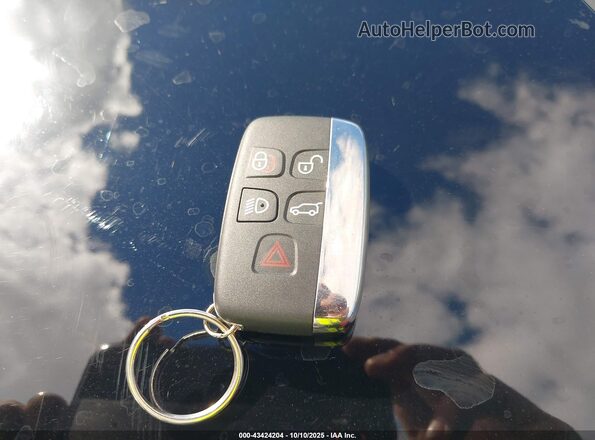 SALCP2FX9KH795264 2019 LAND ROVER DISCOVERY SPORT Black Вид панелі приладів