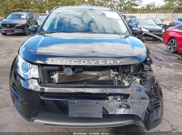 SALCP2FX9KH795264 2019 LAND ROVER DISCOVERY SPORT Black Вид спереду