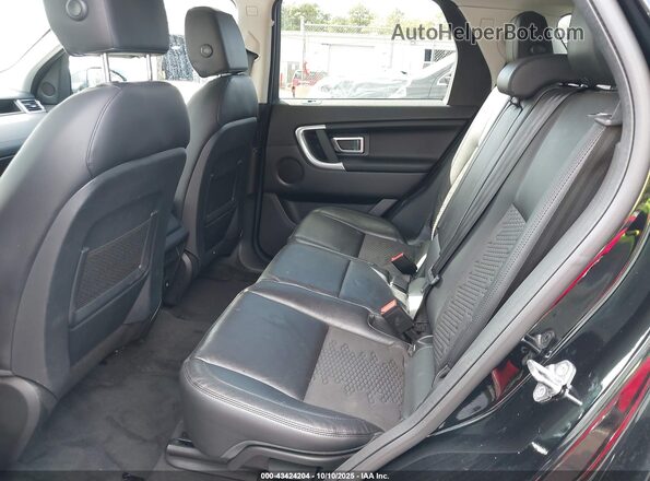 SALCP2FX9KH795264 2019 LAND ROVER DISCOVERY SPORT Black Вид наклейки з VIN-кодом