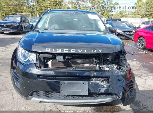SALCP2FX9KH795264 2019 LAND ROVER DISCOVERY SPORT Black Вид задньої частини салону