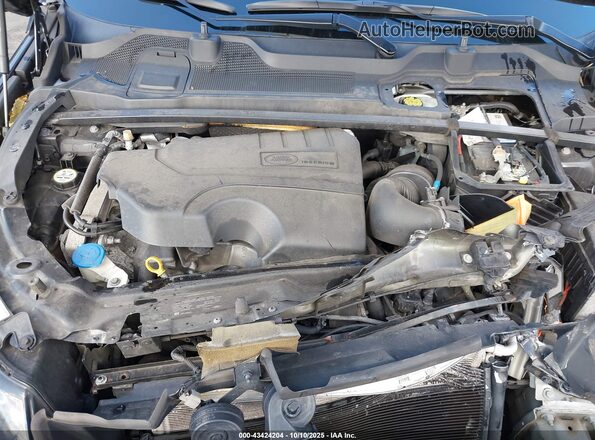 SALCP2FX9KH795264 2019 LAND ROVER DISCOVERY SPORT Black Вид ззаду