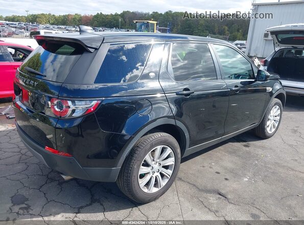 SALCP2FX9KH795264 2019 LAND ROVER DISCOVERY SPORT Black Задня права чверть