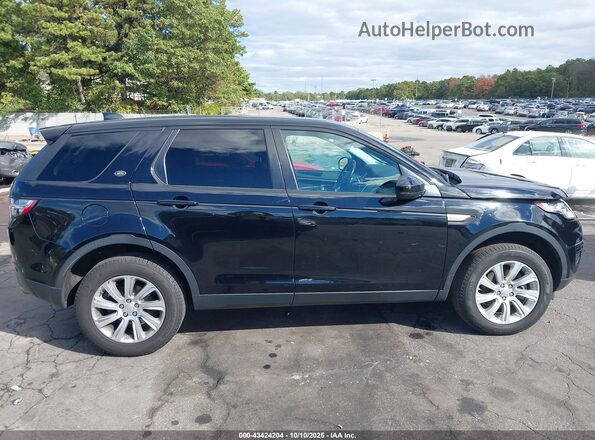SALCP2FX9KH795264 2019 LAND ROVER DISCOVERY SPORT Black Панорамний вид салону 360°