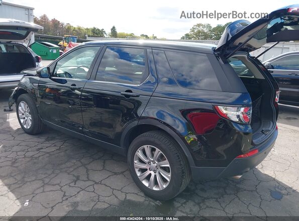 SALCP2FX9KH795264 2019 LAND ROVER DISCOVERY SPORT Black Задня ліва чверть
