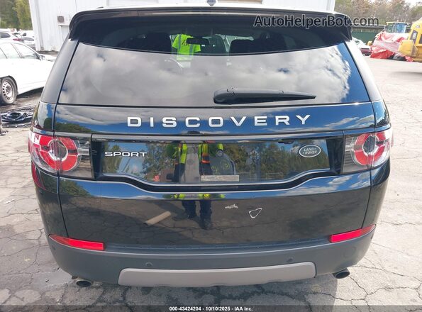 SALCP2FX9KH795264 2019 LAND ROVER DISCOVERY SPORT Black 