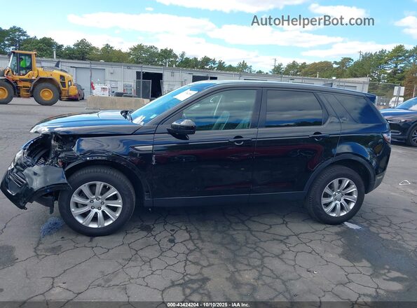 SALCP2FX9KH795264 2019 LAND ROVER DISCOVERY SPORT Black 