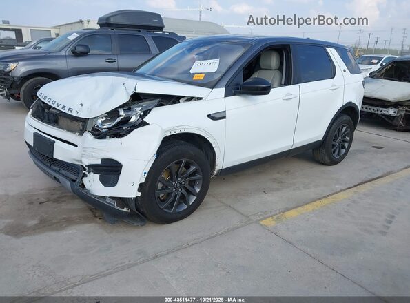 SALCP2RX0JH747159 2018 LAND ROVER DISCOVERY SPORT White Передня ліва чверть