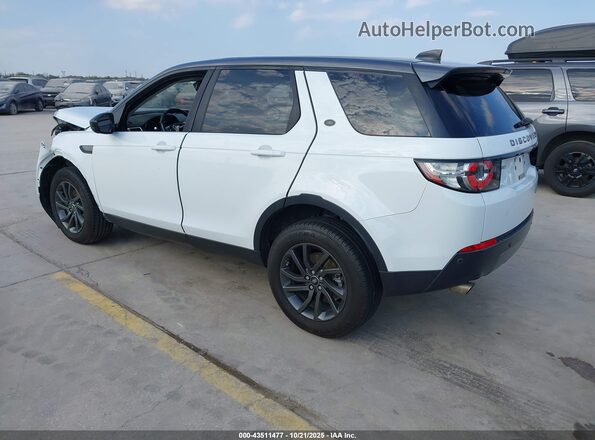 SALCP2RX0JH747159 2018 LAND ROVER DISCOVERY SPORT White Задня ліва чверть