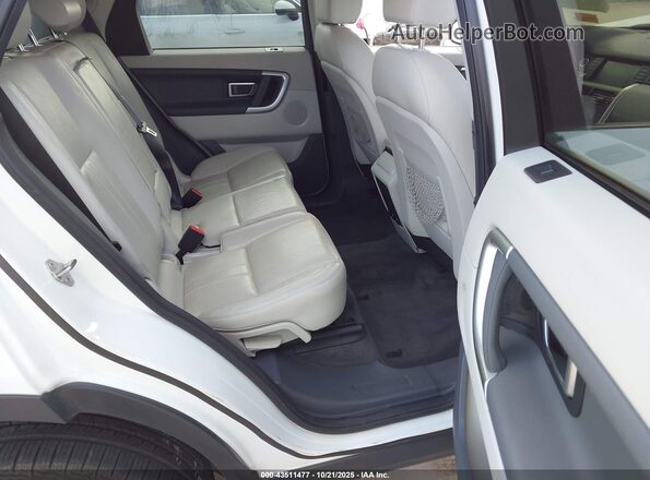 SALCP2RX0JH747159 2018 LAND ROVER DISCOVERY SPORT White Вид наклейки з VIN-кодом
