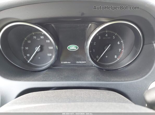 SALCP2RX0JH747159 2018 LAND ROVER DISCOVERY SPORT White Вид задніх сидінь