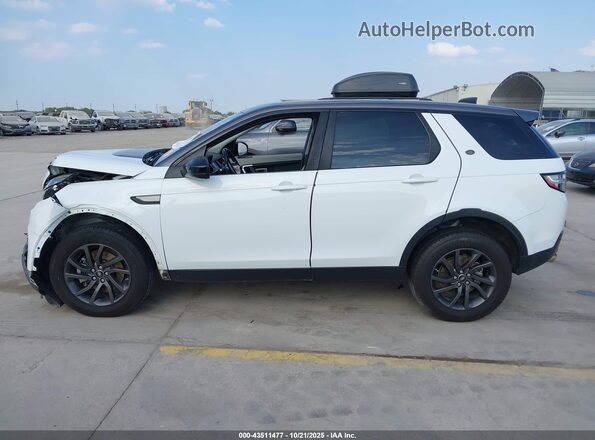 SALCP2RX0JH747159 2018 LAND ROVER DISCOVERY SPORT White 