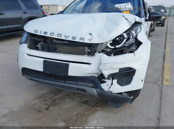 SALCP2RX0JH747159 2018 LAND ROVER DISCOVERY SPORT White Вид спереду