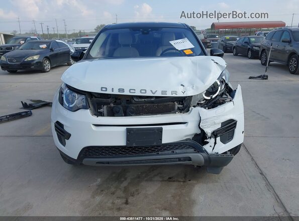 SALCP2RX0JH747159 2018 LAND ROVER DISCOVERY SPORT White Вид задньої частини салону