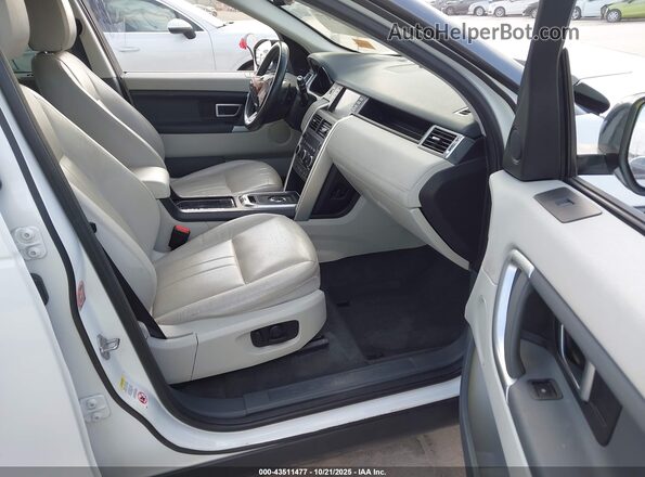 SALCP2RX0JH747159 2018 LAND ROVER DISCOVERY SPORT White Вид салону спереду