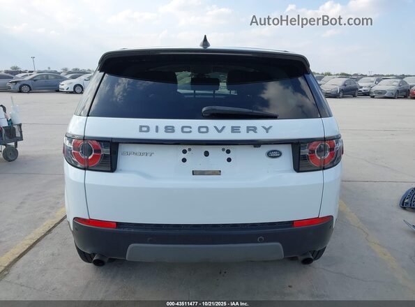 SALCP2RX0JH747159 2018 LAND ROVER DISCOVERY SPORT White 