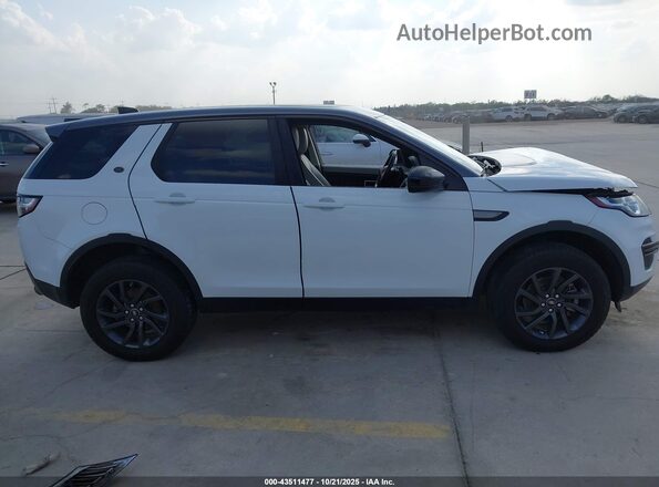 SALCP2RX0JH747159 2018 LAND ROVER DISCOVERY SPORT White Панорамний вид салону 360°