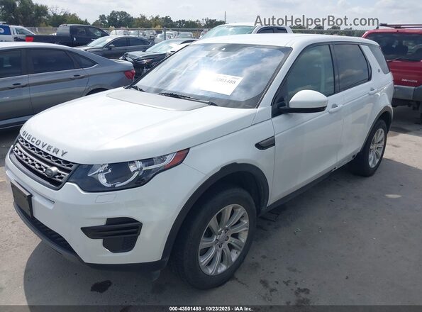 SALCP2RX1JH777576 2018 LAND ROVER DISCOVERY SPORT White Front left