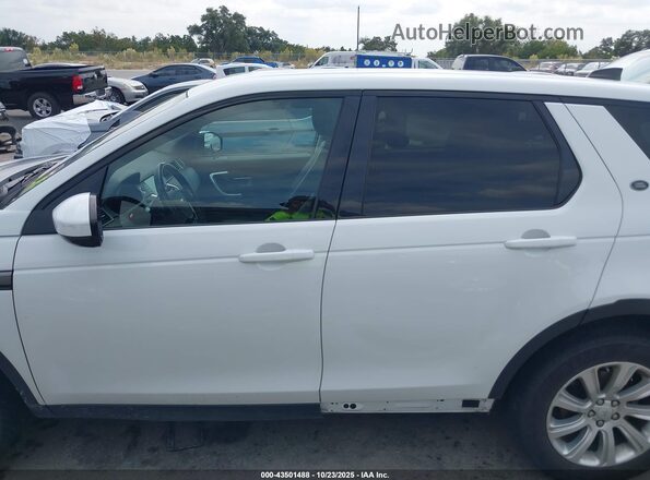 SALCP2RX1JH777576 2018 LAND ROVER DISCOVERY SPORT White 360 interior view