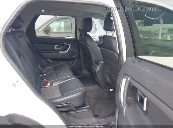SALCP2RX1JH777576 2018 LAND ROVER DISCOVERY SPORT White VIN sticker view
