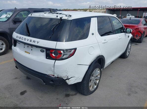 SALCP2RX1JH777576 2018 LAND ROVER DISCOVERY SPORT White Rear right