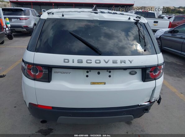 SALCP2RX1JH777576 2018 LAND ROVER DISCOVERY SPORT White 