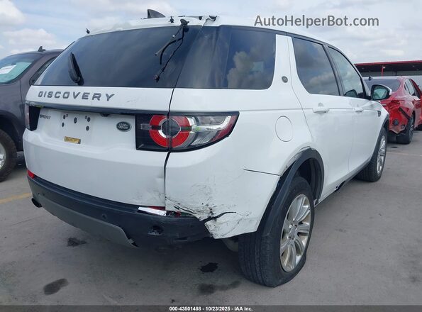 SALCP2RX1JH777576 2018 LAND ROVER DISCOVERY SPORT White Front view