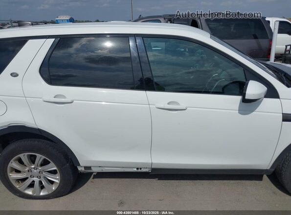 SALCP2RX1JH777576 2018 LAND ROVER DISCOVERY SPORT White Rear interior view