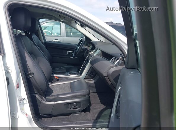 SALCP2RX1JH777576 2018 LAND ROVER DISCOVERY SPORT White Front interior view