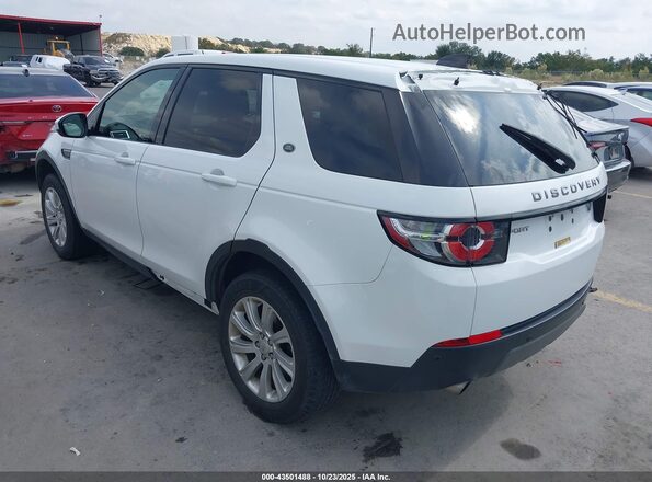 SALCP2RX1JH777576 2018 LAND ROVER DISCOVERY SPORT White Rear left