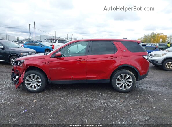 SALCP2RX3JH745633 2018 LAND ROVER DISCOVERY SPORT Red 