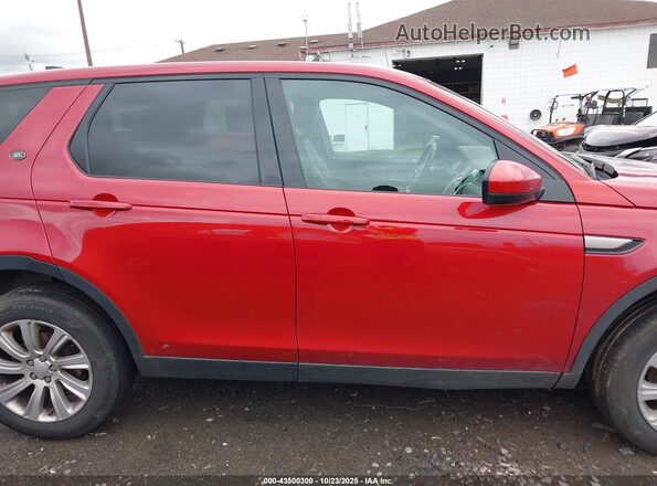 SALCP2RX3JH745633 2018 LAND ROVER DISCOVERY SPORT Red 