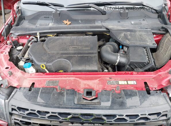 SALCP2RX3JH745633 2018 LAND ROVER DISCOVERY SPORT Red 