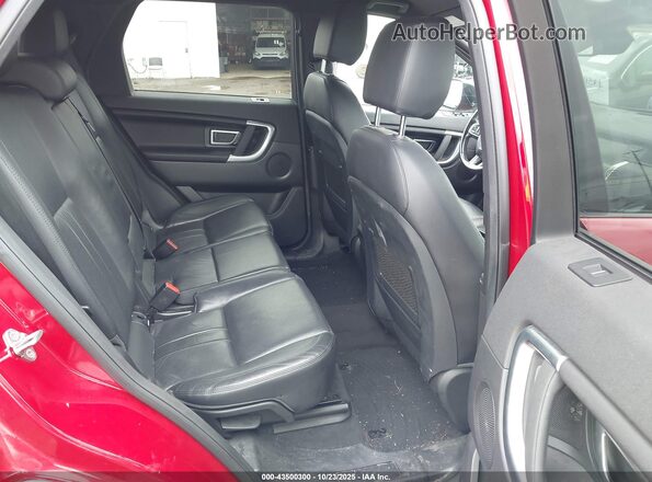 SALCP2RX3JH745633 2018 LAND ROVER DISCOVERY SPORT Red 