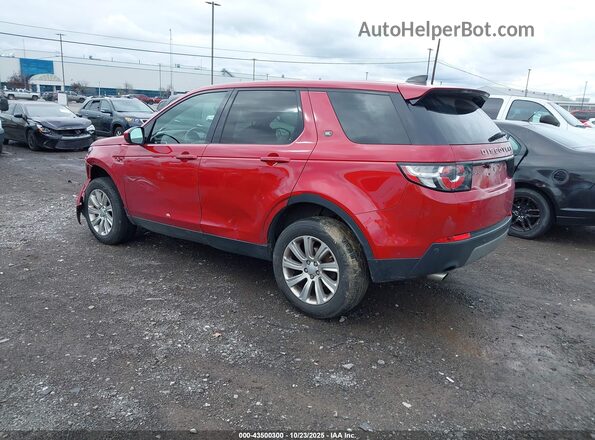SALCP2RX3JH745633 2018 LAND ROVER DISCOVERY SPORT Red 