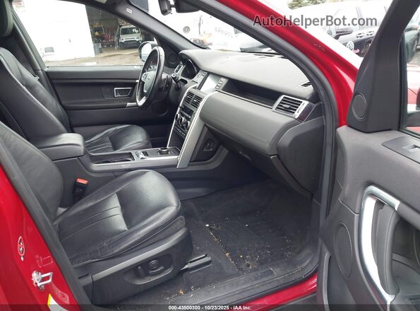 SALCP2RX3JH745633 2018 LAND ROVER DISCOVERY SPORT Red 