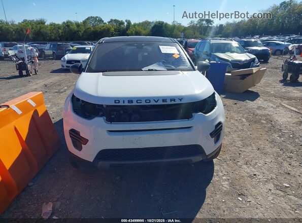 SALCP2RX4JH744300 2018 LAND ROVER DISCOVERY SPORT Белый Вид задней части салона
