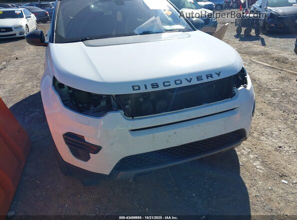 SALCP2RX4JH744300 2018 LAND ROVER DISCOVERY SPORT Белый Вид спереди