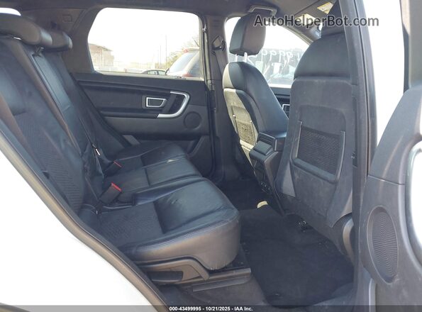 SALCP2RX4JH744300 2018 LAND ROVER DISCOVERY SPORT Белый Вид наклейки с VIN-кодом